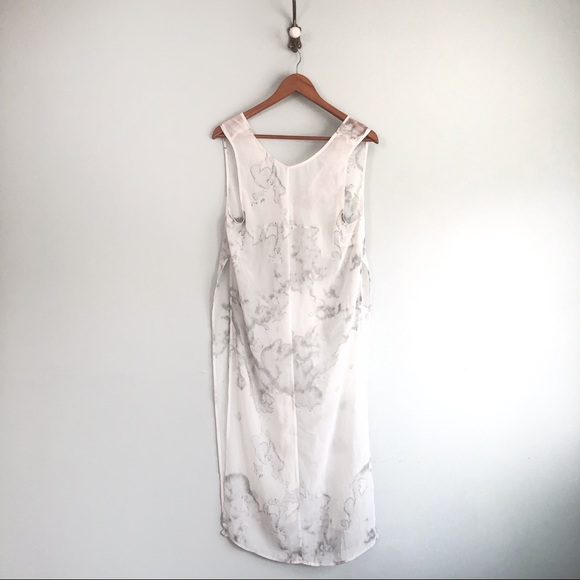 H&M Dresses & Skirts - 🔮FLASH🔮  H&M | White Smoke Slip Dress